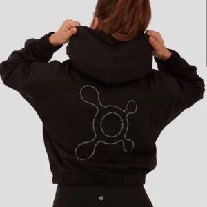 Orangetheory Cropped Athletica Sweatshirt